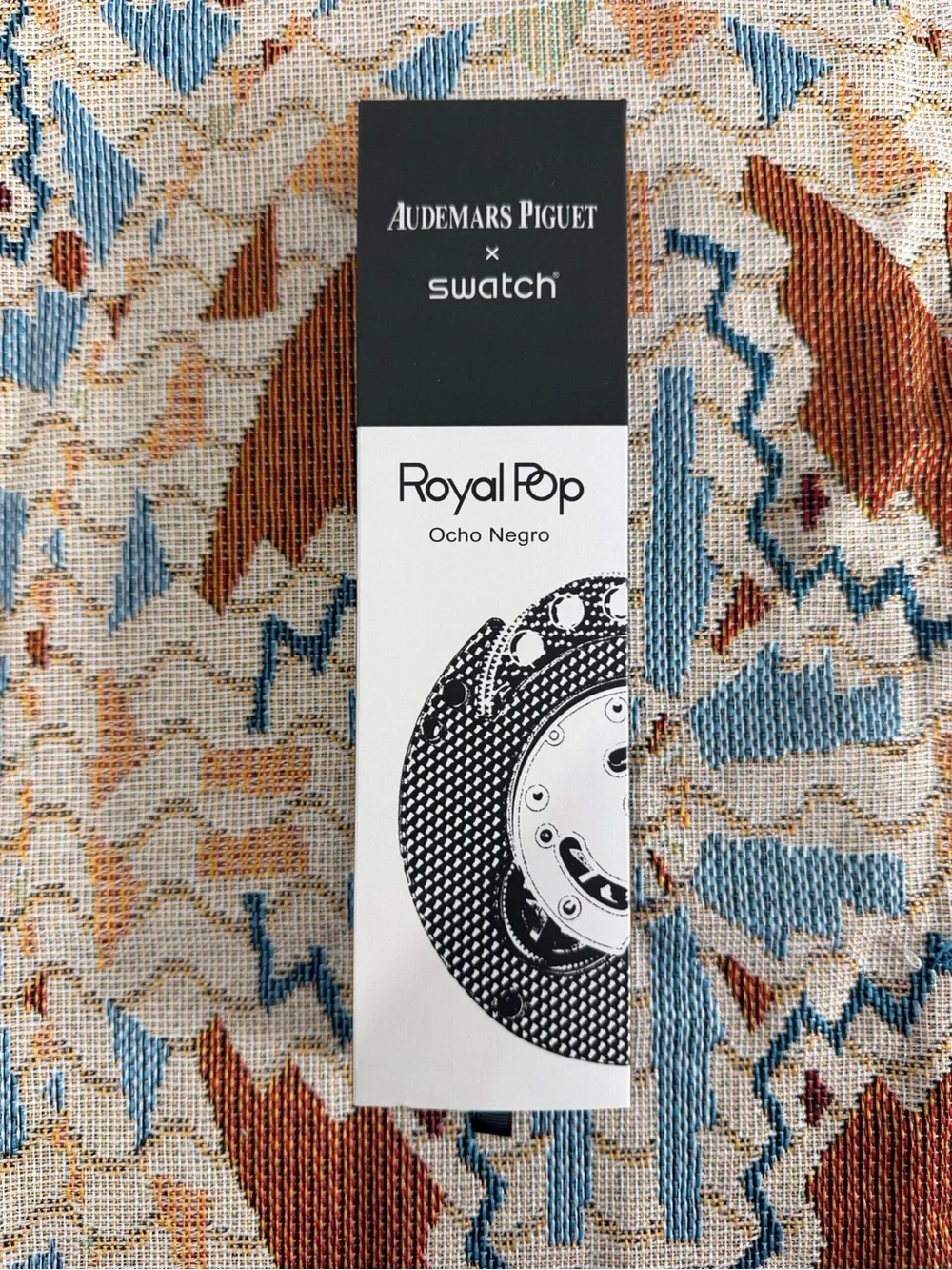 Swatch x AP Royal POP Collaboration Pocket Watch
